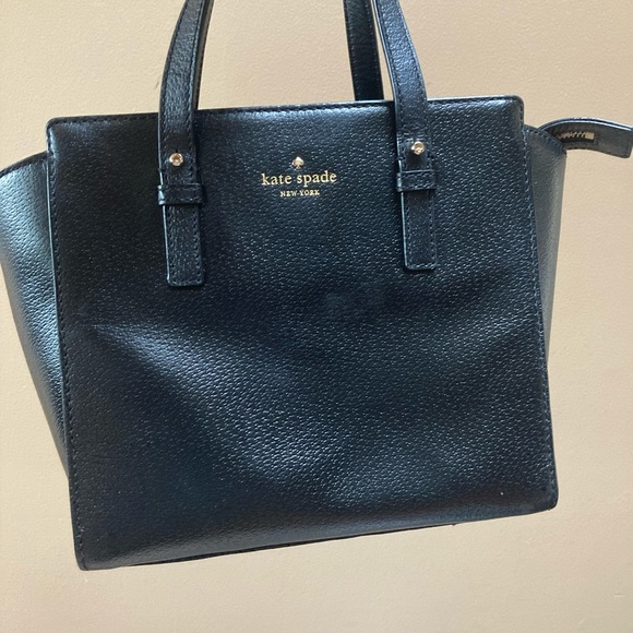 Kate Spade Black Satchel - Picture 1 of 8